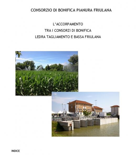 ente Consorzio di Bonifica Pianura Friulana ente Consorzio di Bonifica Pianura Friulana